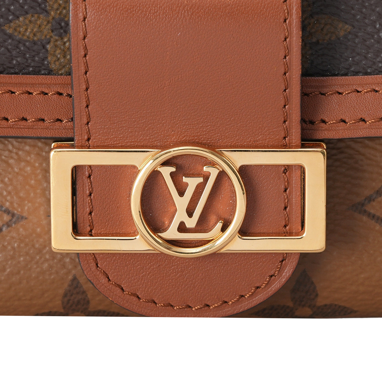 LOUIS VUITTON(USED)루이비통 모노그램 도핀 컴팩트 월릿